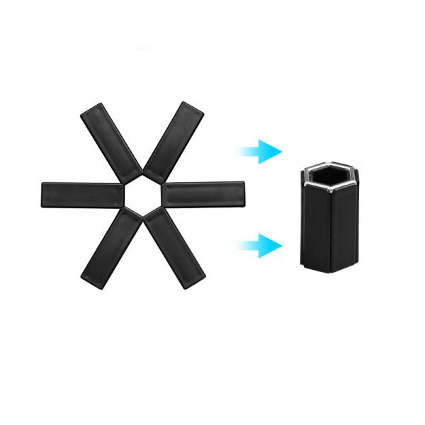 Foldable Pan Mat Sturdy Heat Resistant ABS Heat-insulated - Image 5
