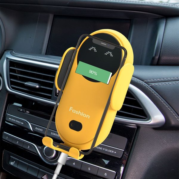 New S11 Car Wireless Charging Mobile Phone Navigation - Image 6