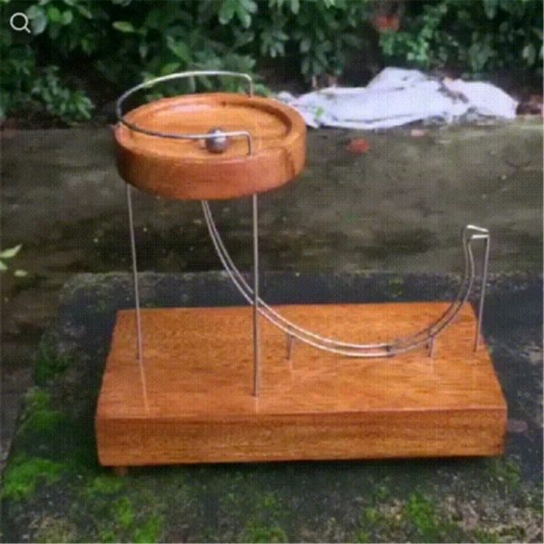 Perpetual Marble Machine Kinetic Art Ornament Motion Home Decoration - Image 6