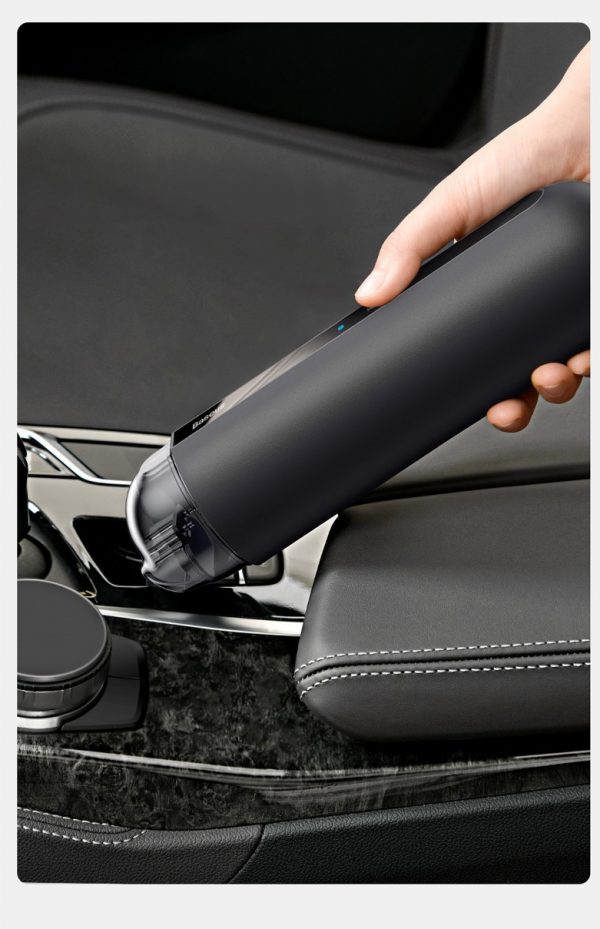 Handheld Mini portable Vacuum Cleaner For Car Home Desktop - Image 5