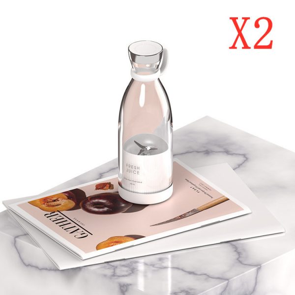 350ML Electric Juicer Blender Mixer USB Rechargeable - Image 10