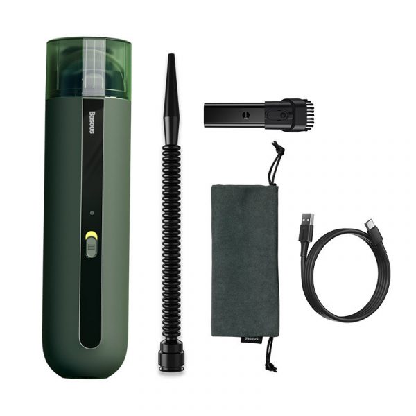 Handheld Mini portable Vacuum Cleaner For Car Home Desktop - Image 10