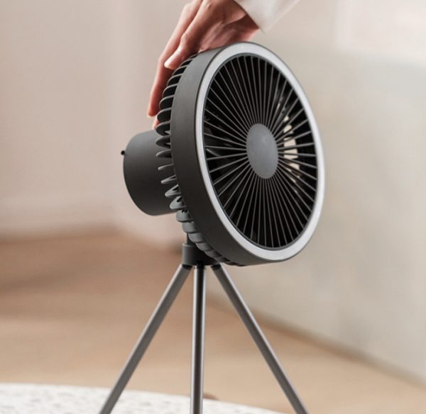 Outdoor Camping Fan Portable USB Rechargeable - Image 7