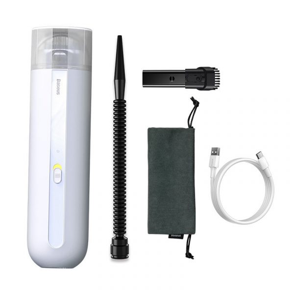 Handheld Mini portable Vacuum Cleaner For Car Home Desktop - Image 4