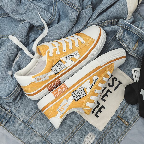 Men's All-match Casual Breathable Canvas Shoes - Image 5