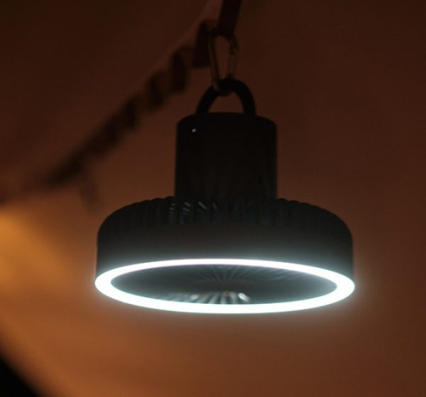 Outdoor Camping Fan Portable USB Rechargeable - Image 10