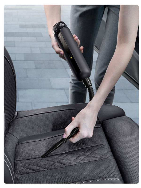 Handheld Mini portable Vacuum Cleaner For Car Home Desktop - Image 6