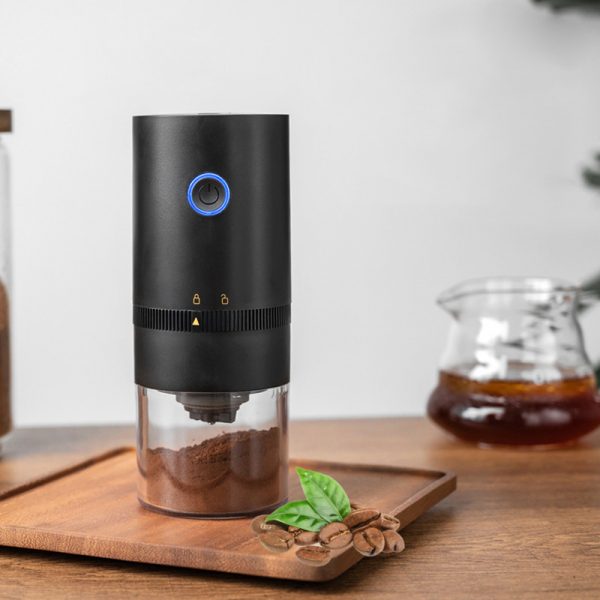 Portable Coffee Machine for Car – Freshly Ground Coffee Anywhere!
