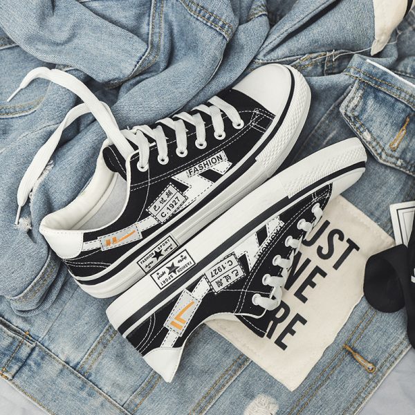 Men's All-match Casual Breathable Canvas Shoes - Image 6
