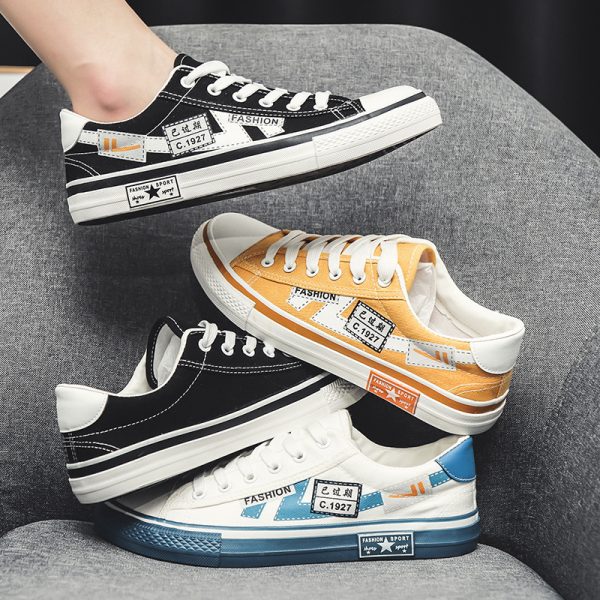 Men's All-match Casual Breathable Canvas Shoes