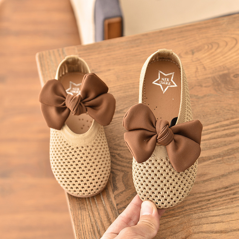 Girls Princess Sneakers Solid Color Lace