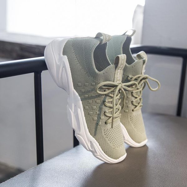 New Breathable Student Sports Shoes Female - Image 4
