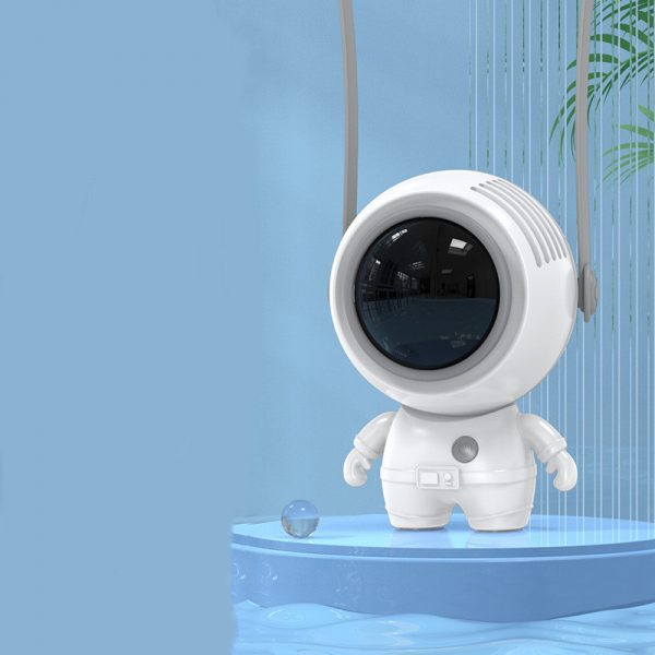 Personal Neck Fans USB Rechargeable Astronaut Small Fan - Image 8