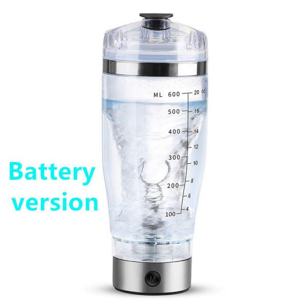 Electric Protein Shake Stirrer USB Shake Bottle Milk Coffee Blender - Image 9
