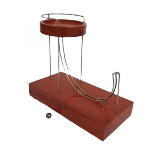 Perpetual Marble Machine Kinetic Art Ornament Motion Home Decoration - Image 3
