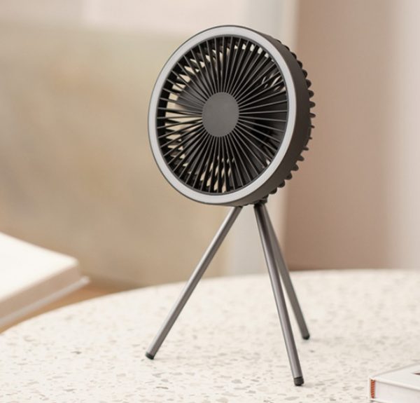Outdoor Camping Fan Portable USB Rechargeable - Image 4