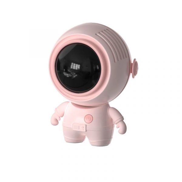 Personal Neck Fans USB Rechargeable Astronaut Small Fan - Image 6