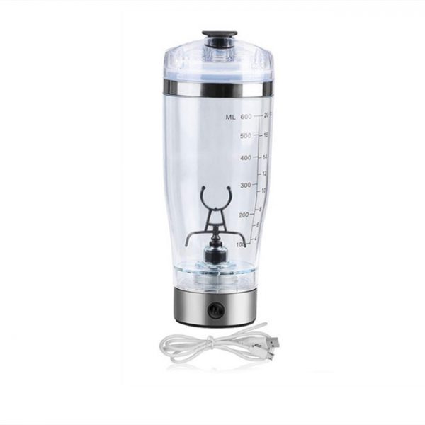 Electric Protein Shake Stirrer USB Shake Bottle Milk Coffee Blender - Image 10