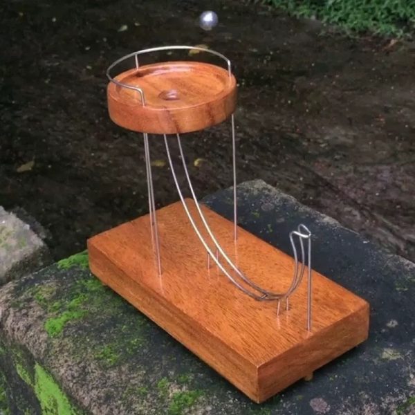 Perpetual Marble Machine Kinetic Art Ornament Motion Home Decoration - Image 7