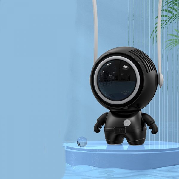 Personal Neck Fans USB Rechargeable Astronaut Small Fan - Image 9
