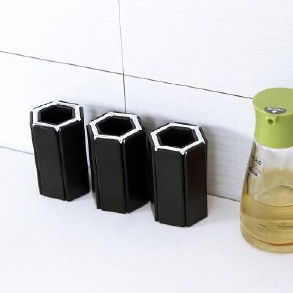 Foldable Pan Mat Sturdy Heat Resistant ABS Heat-insulated - Image 3