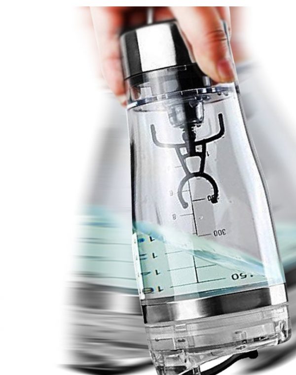 Electric Protein Shake Stirrer USB Shake Bottle Milk Coffee Blender - Image 5