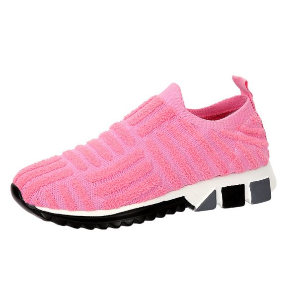 Women's Mesh Breathable Solid Color Casual Shoes - Image 6