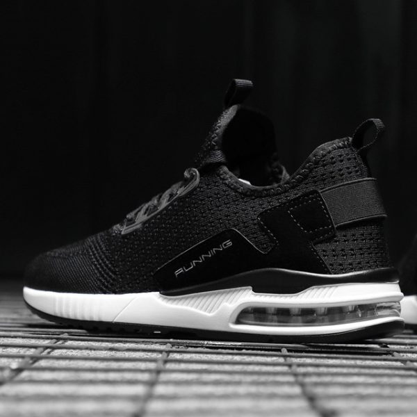 Autumn men and women flying woven running shoes - Image 6