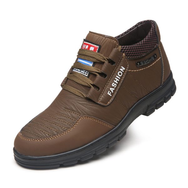 Men's Cotton Shoes For The Elderly - Image 5