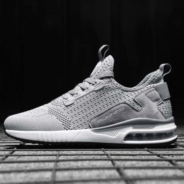 Autumn men and women flying woven running shoes - Image 3