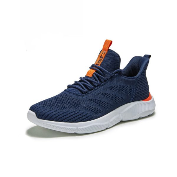 Camel Mesh Breathable Sneakers Net Shoes New Flying Woven Running Shoes - Image 6