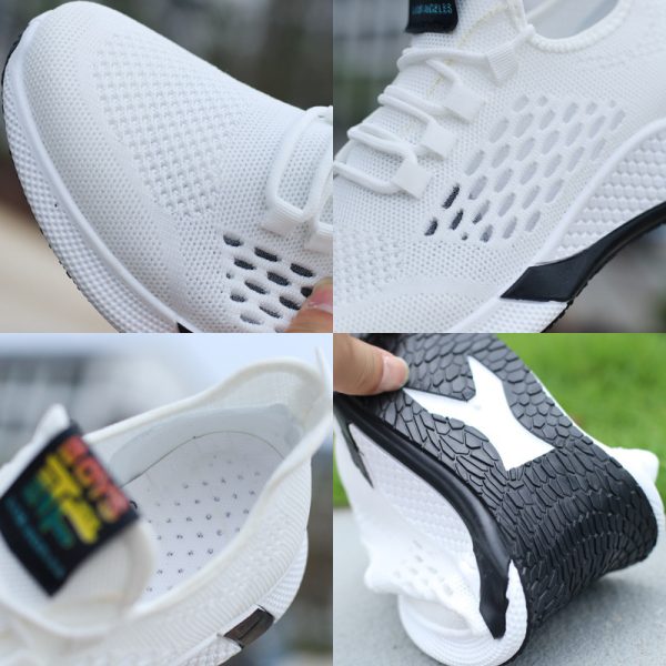 New Sports Shoes Men's Breathable Casual Mesh Shoes - Image 5