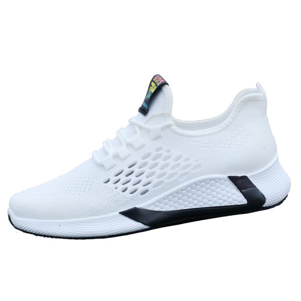 New Sports Shoes Men's Breathable Casual Mesh Shoes - Image 4