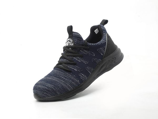 Extra Wide Safety Shoes – Breathable & Anti-Smashing Work Footwear - Image 4
