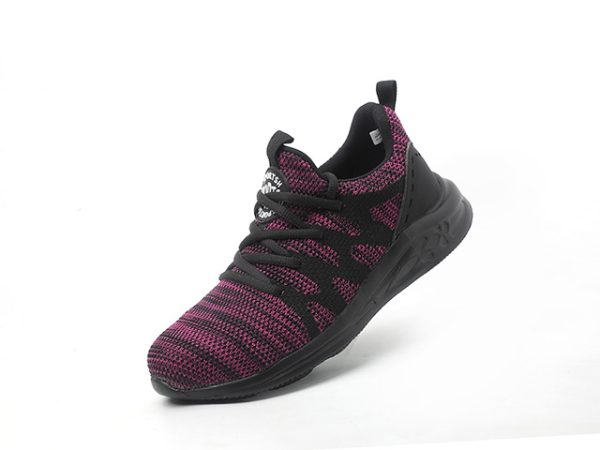 Extra Wide Safety Shoes – Breathable & Anti-Smashing Work Footwear - Image 3