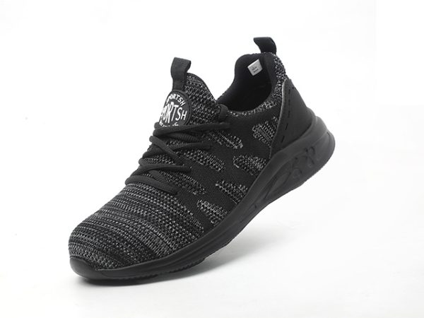Extra Wide Safety Shoes – Breathable & Anti-Smashing Work Footwear - Image 2