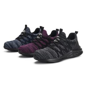 Extra Wide Safety Shoes – Breathable & Anti-Smashing Work Footwear