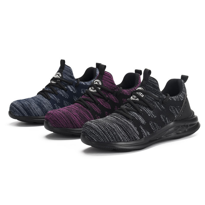Extra Wide Safety Shoes – Breathable & Anti-Smashing Work Footwear