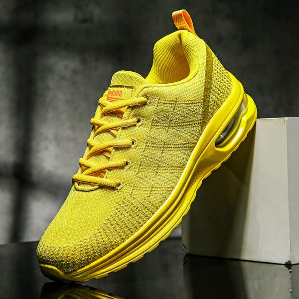 Fashion Trendy Breathable Mesh Fly Woven - Image 2