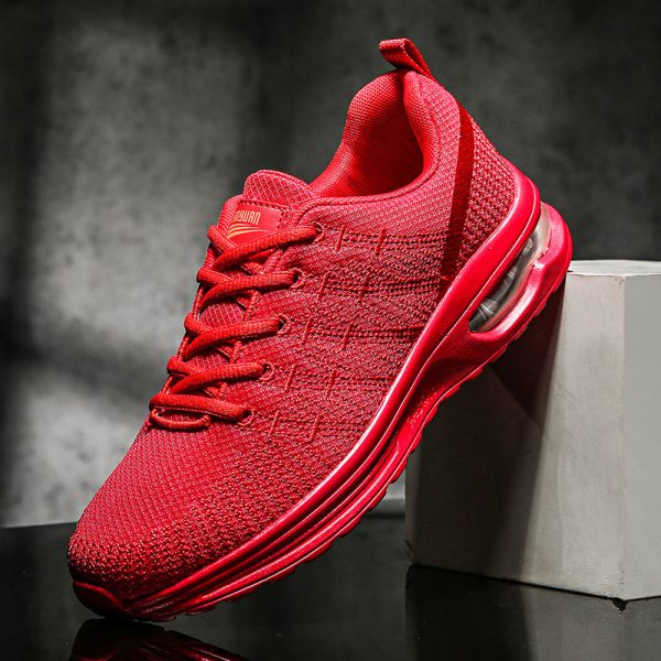 Fashion Trendy Breathable Mesh Fly Woven - Image 3