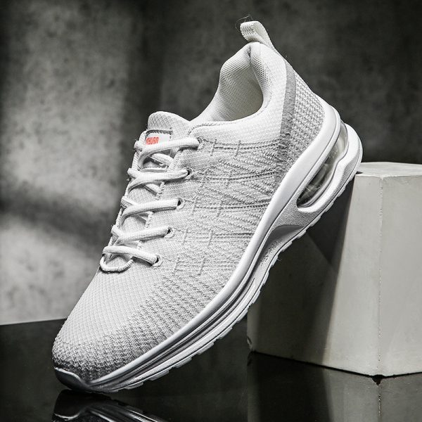 Fashion Trendy Breathable Mesh Fly Woven