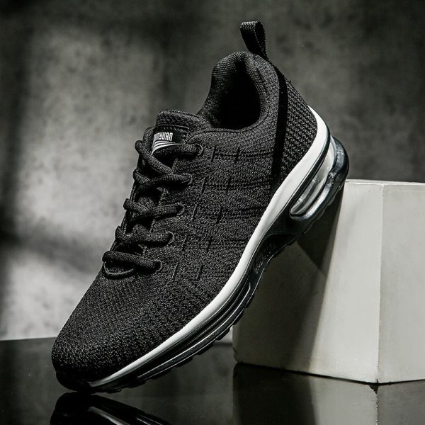 Fashion Trendy Breathable Mesh Fly Woven - Image 5