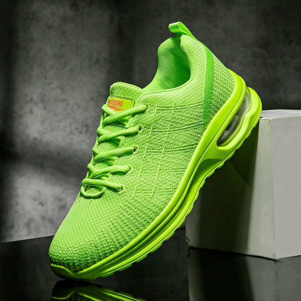 Fashion Trendy Breathable Mesh Fly Woven - Image 4