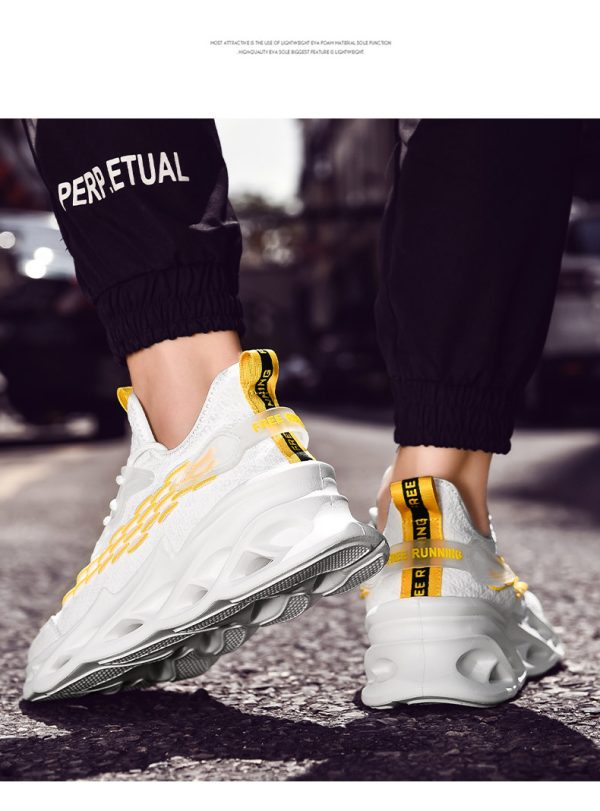 Blade Running Shoes – Lightweight, Low heel 1-3cm & Shock-Absorbing - Image 9