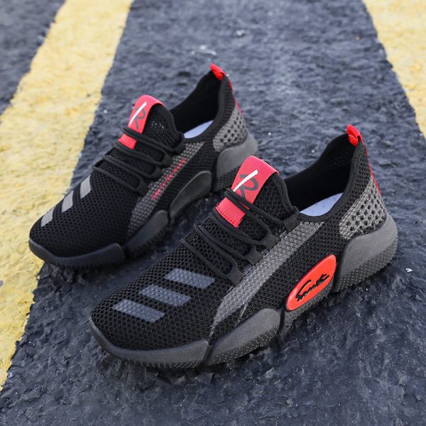 Men's Lightweight Running Shoes Summer Ultra-light Breathable Sneakers - Image 4
