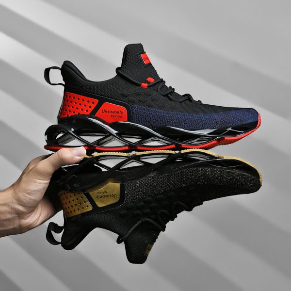 Fashion youth trend fashion men's sports casual shoes - Image 2