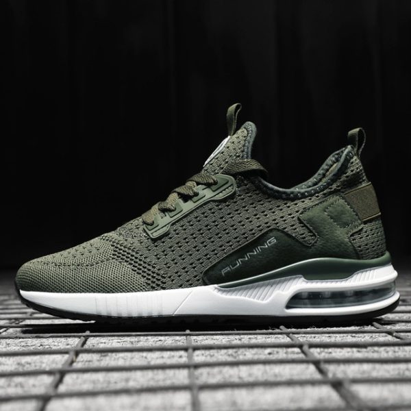 Autumn men and women flying woven running shoes - Image 7