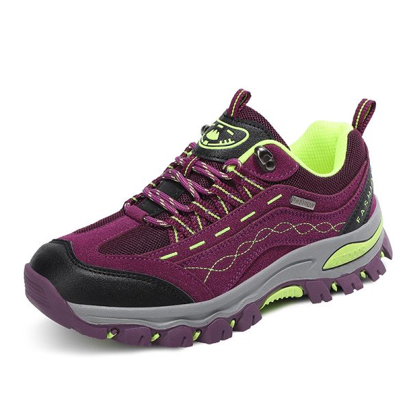 Grey Hiking Shoes – Lightweight, Breathable & 36-42 - Image 5