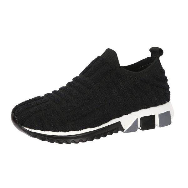 Women's Mesh Breathable Solid Color Casual Shoes - Image 7