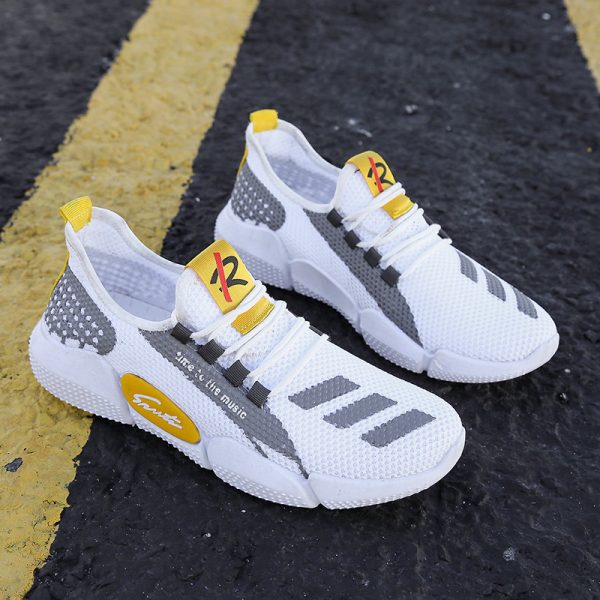 Men's Lightweight Running Shoes Summer Ultra-light Breathable Sneakers - Image 3